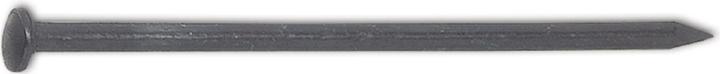 Actual product image Don Quichotte Steel nail OMK 3.4x80 blue tempered countersunk head with cut tip (100 Piece, 80 mm)
