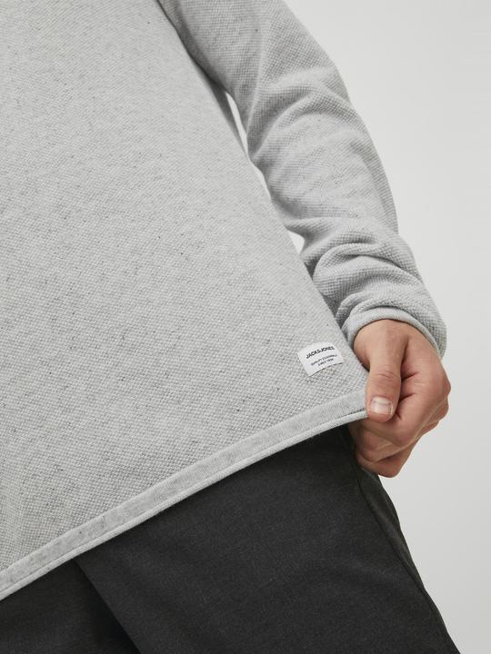 Produktbild Jack & Jones Einfarbig Strickpullover mit Rundhals Strickpullover mit Rundhals (XS)