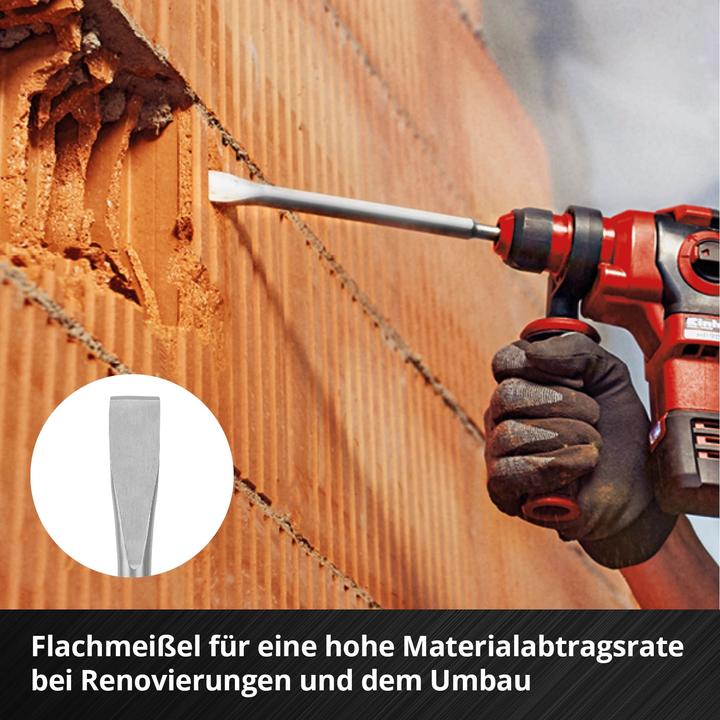 Produktbild Einhell SDS-Plus Meissel-Set 247200, 250 mm, 3-teilig (250 mm)