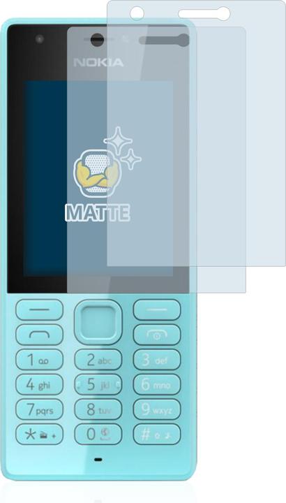 Actual product image BROTECT Anti-glare screen protector matt (2 Piece, Nokia 216)
