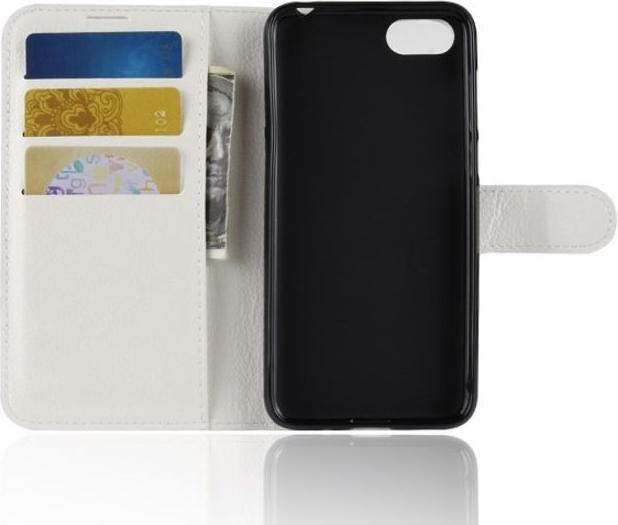 Actual product image MU Classic Litchi Leather Bookcover Series (Huawei Y5 (2018))