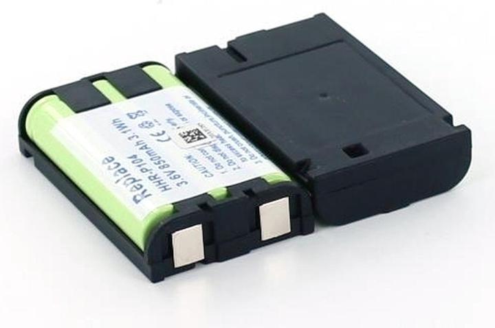 Image du produit AGI 79686 - Batterie - PANASONIC HHR-P104A - Noir - hydrure métallique de nickel (NiMH) - 850