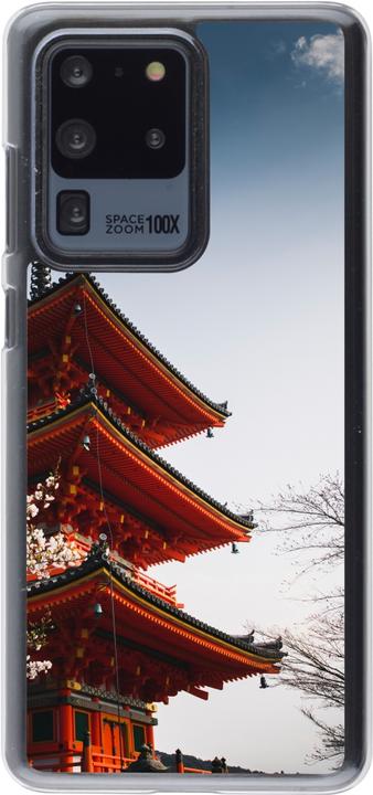 Actual product image PhoneLook Cover transparent Spring 23 Japan (Samsung Galaxy S20 Ultra)