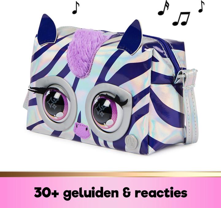 Produktbild Spin Master Purse Pets - Metallic Magic - Zebra (6066464)
