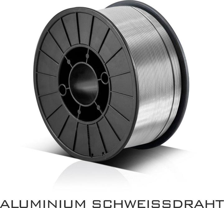 Image du produit Stahlwerk Fil de soudage MIG MAG Alu Bobine de fil ER4043 Si5 1,2 mm S200 D200 2 kg