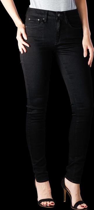 Actual product image G-Star 3301 High Skinny Elto Nero F Superstretch pitch black (W24/L30)