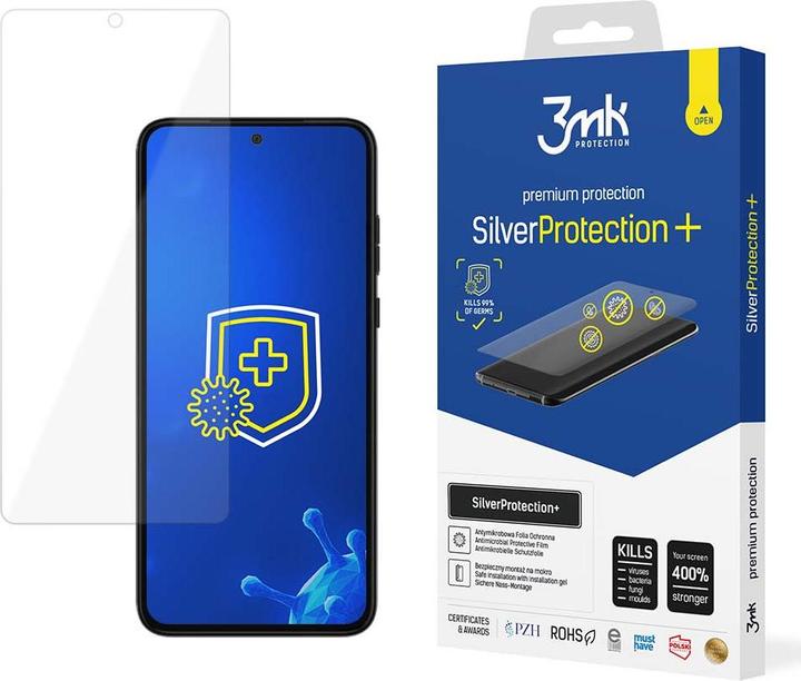 Image du produit 3MK Silver Protect+ Motorola Edge 30 Neo Folia Antymikrobowa montowana na mokro (1 pièce(s), Motorola Edge 30 Neo)