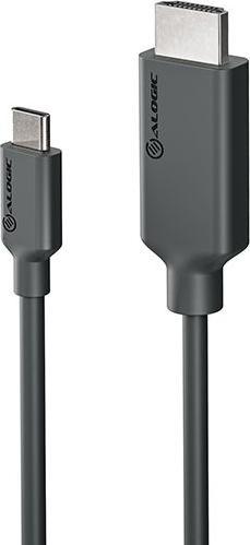 Actual product image Alogic Elements USB-C To HDMI Cable (1 m, HDMI)