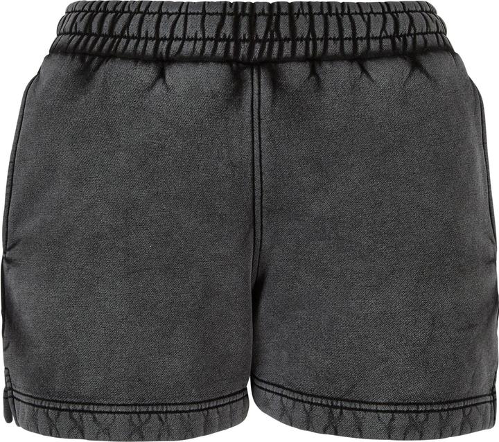 Urban Classics Ladies Stone Washed Shorts