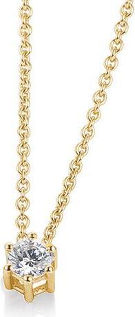 Produktbild Breuning Collier 6er Krappe (750/18 K Gold)