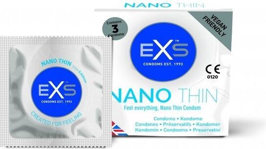 Actual product image EXS Nano Thin (3 pcs.)