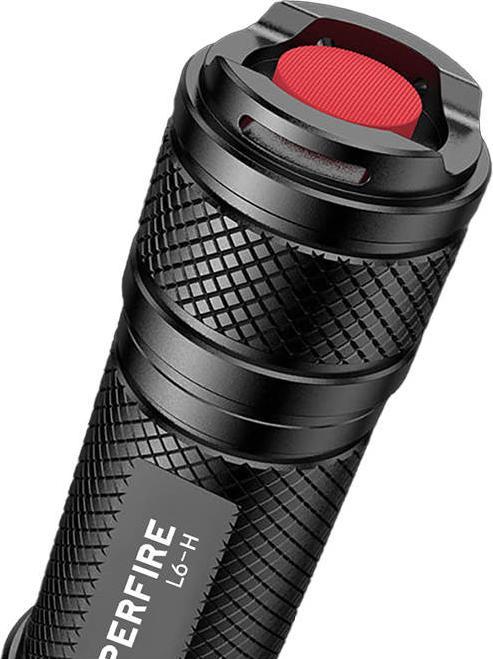 Produktbild Superfire flashlight L6-H, 750lm, USB-C (750 lm)
