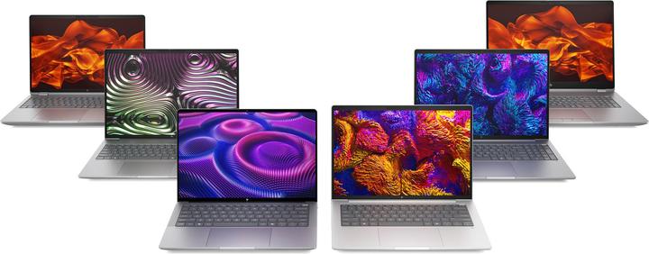 Produktbild HP ZBook 8 G1i 16 inch Mobile Workstation PC (16", Intel Core Ultra 7 255U, 64 GB, 1000 GB, CH)