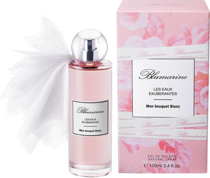 Produktbild Blumarine LES EAUX EXUBERANTES - Mon bouquet Blanc Eau de Toilette (Eau de Toilette, 100 ml)