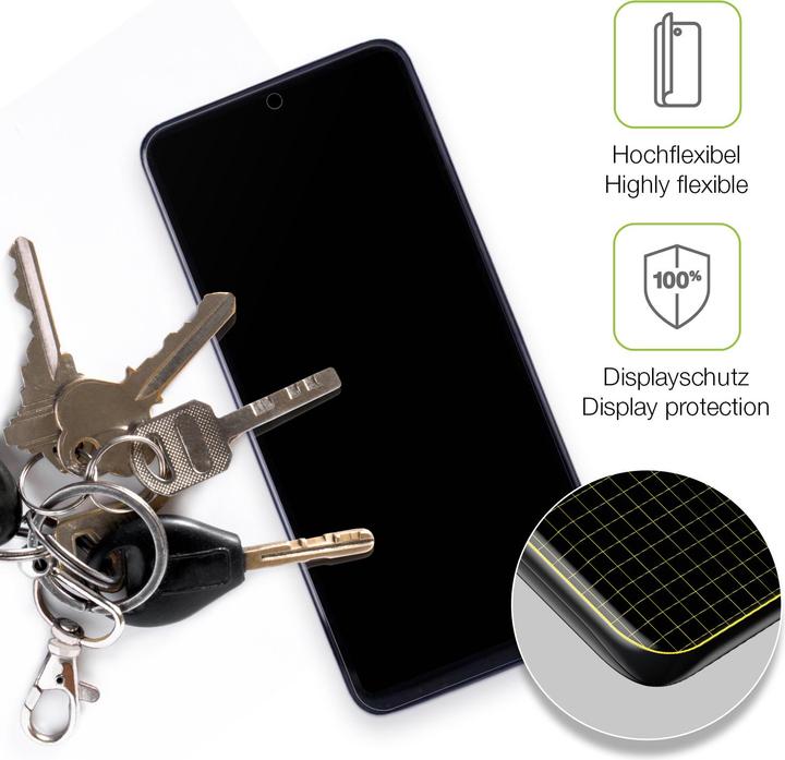 Produktbild Dipos Full Cover Schutzfolie Matt (1 Stück, Oppo Reno 5 Pro 5G)
