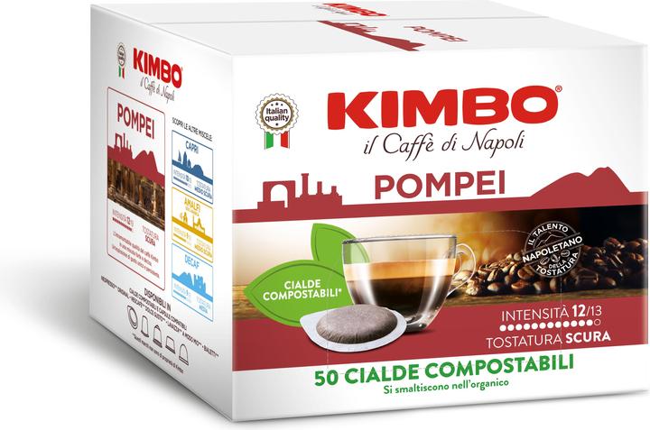 Kimbo Espresso Pompei (50 x Port.)