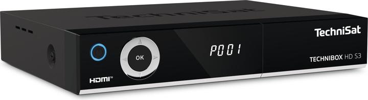 Image du produit TechniSat Technibox HD S3 (2x DVB-S2X 2x DVB-S2X, Slot CI)
