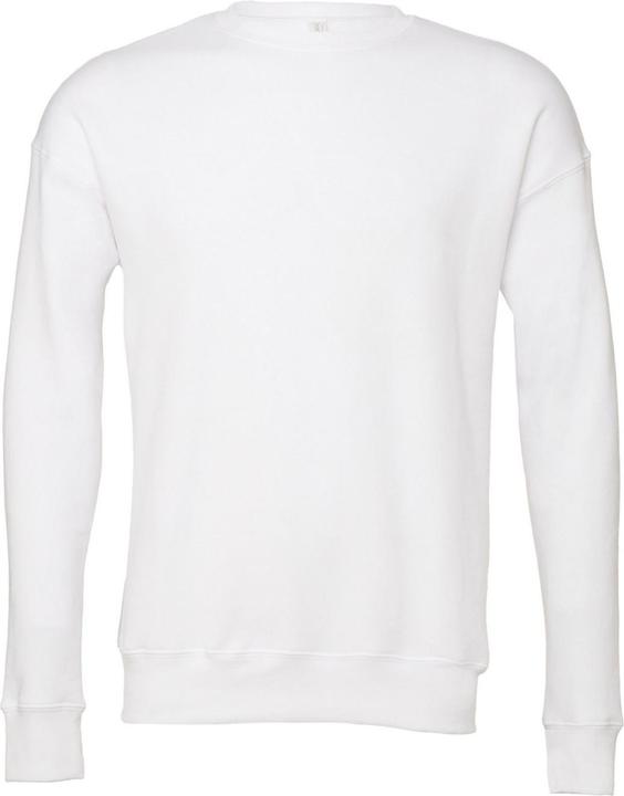 Bella Canvas Sweatshirt Überschnittene Schulter