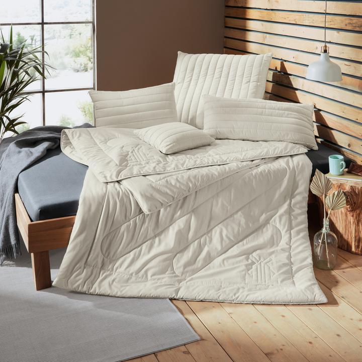 Actual product image Erwin Müller Organic virgin wool (155 x 200 cm)