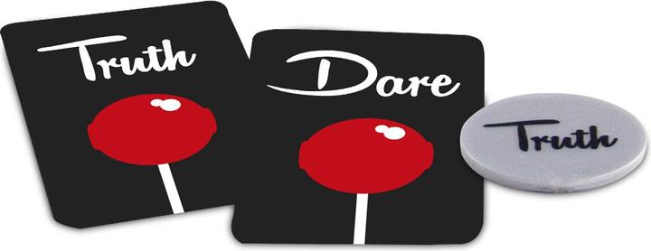 Actual product image tease & please Truth or Dare (Deck of cards, English)