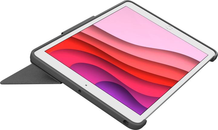 Produktbild Logitech Combo Touch (Eng. Int., iPad 2019 (7. Gen), iPad 2020 (8. Gen), iPad 2021 (9. Gen))