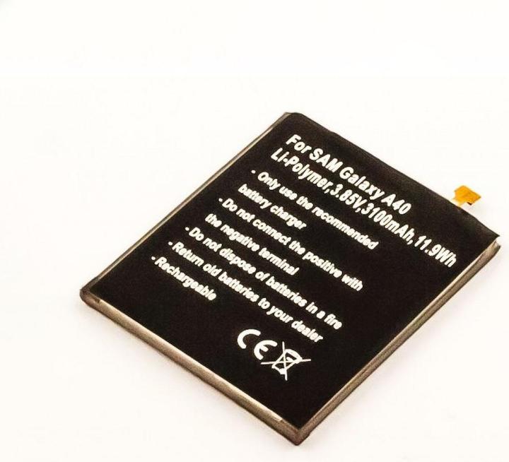 Actual product image AGI Battery compatible with Samsung Galaxy A40 A405F - Battery - 3,000 mAh