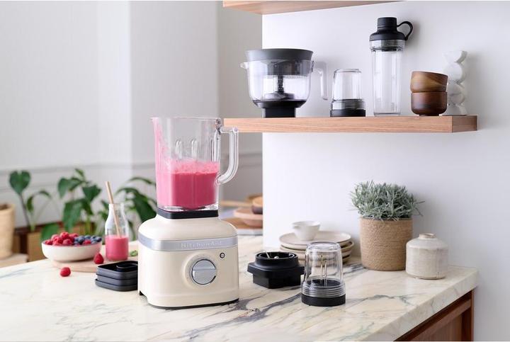 Produktbild KitchenAid Standmixer K400 Artisan Crème (1200 W)