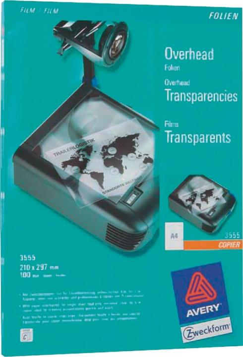 Produktbild Avery Overhead-Folien