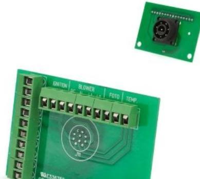 Produktbild NBE Scotte motorprint NTC10ben - Til braendere med indstiik lysføler V6.34