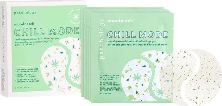 Produktbild Patchology MoodPatch - Chill Mode Eye Gels (Patches)