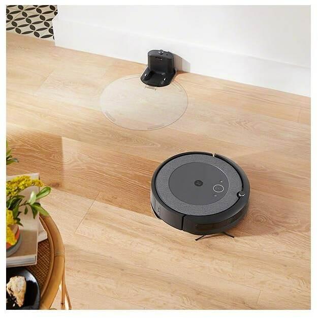 Actual product image iRobot Roomba Combo i5 (Vacuum mopping robot)