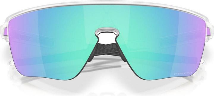 Produktbild Oakley Korridor SQ Sonnenbrille Matte Clear / Prizm Sapphire (Matte Clear, Prizm Sapphire)