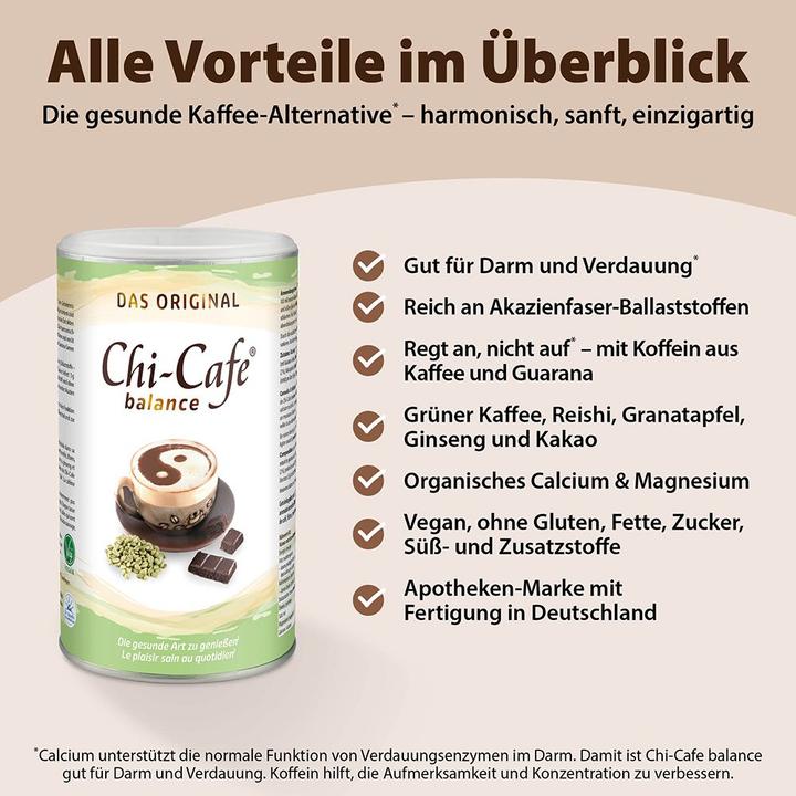 Immagine prodotto Dr. Jacob's Chi-Café Balance (1 Pezzo/i, Polvere, 450 g)