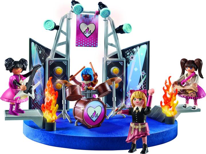 Actual product image Playmobil Music Band (71042, Playmobil City Life)