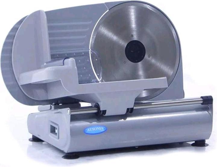 Image du produit RGV AUSONIA 220 Trancheur électrique 130 W Argent Aluminium