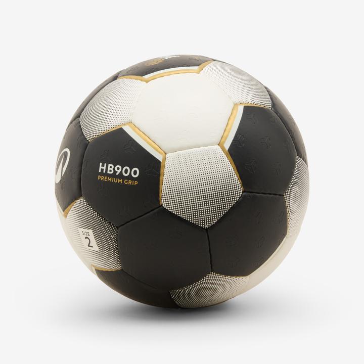 Actual product image Kipsta Handball size 2 - H900 white/black (2)