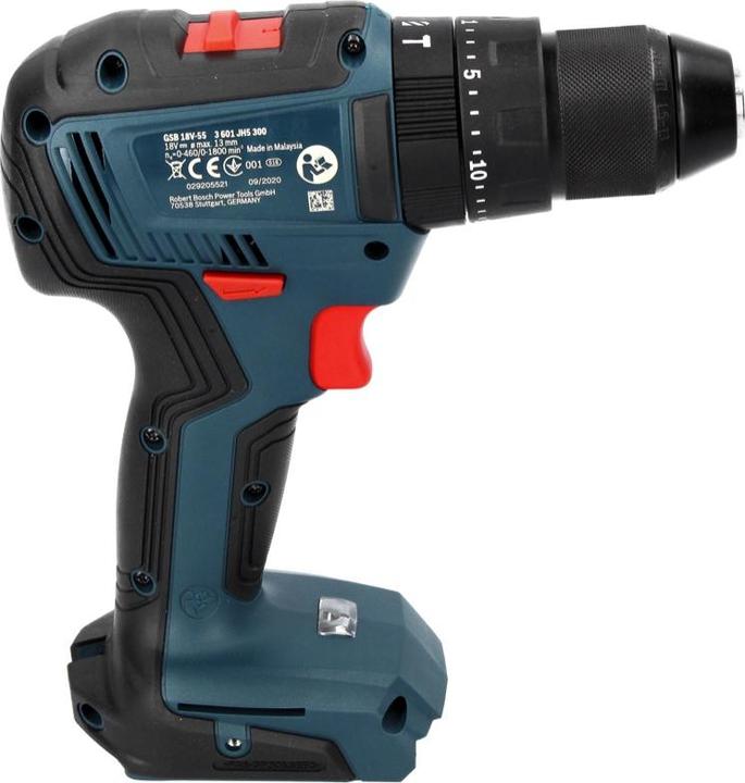 Immagine prodotto Bosch Professional GSB 18V-55 (Batteria ricaricabile)