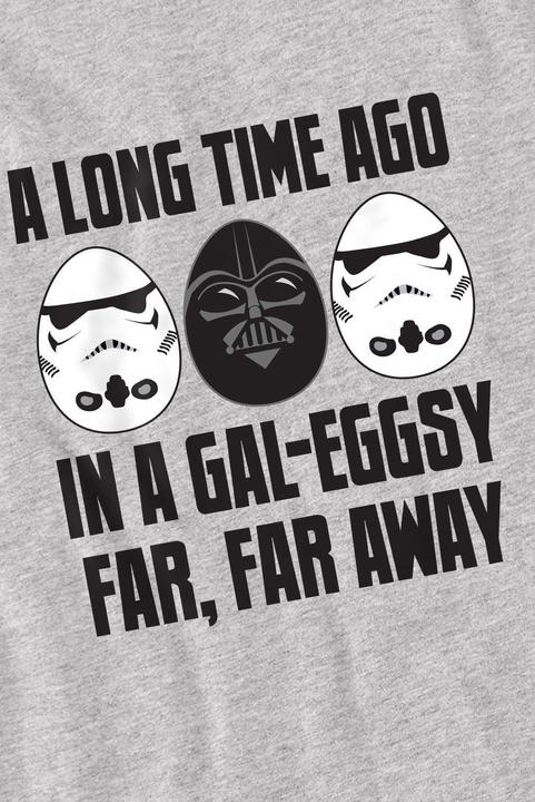 Actual product image Star Wars Mens GalEggsy Far, Far Away T-Shirt (S)