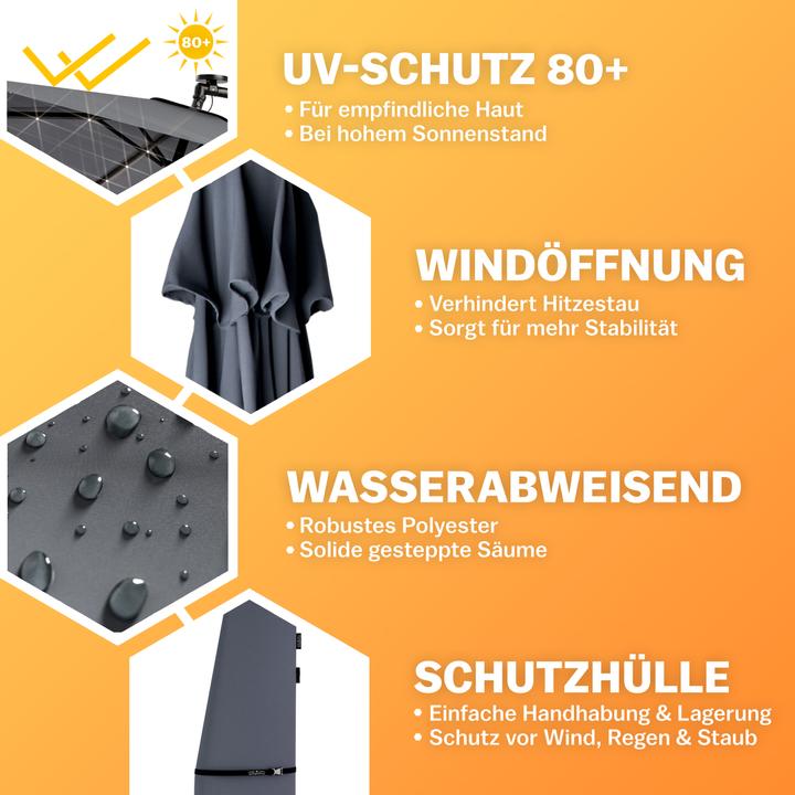 Image du produit Kingsleeve Parasols (3.07 m)