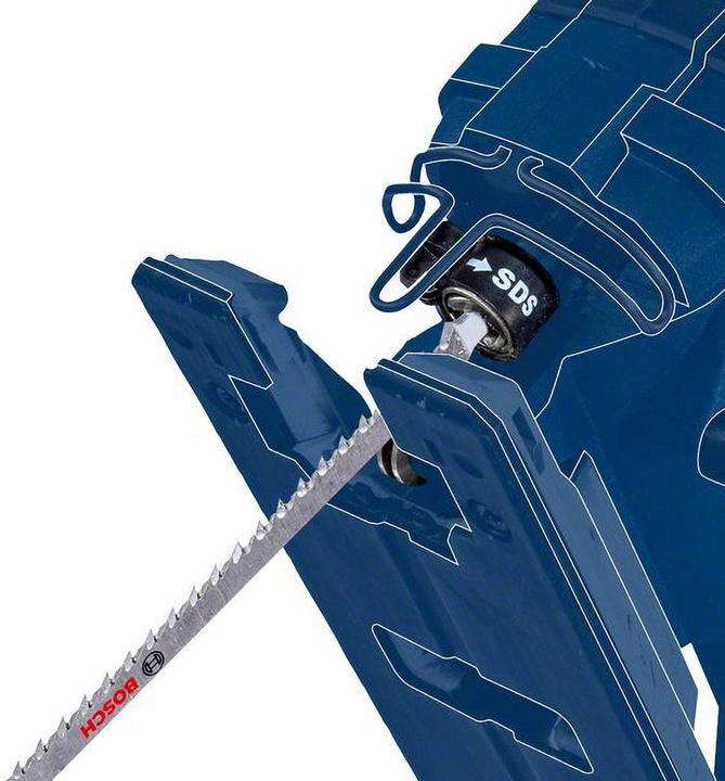 Image du produit Bosch Professional Zubehör Lame de scie sauteuse EXPERT 'Multi Material' T 367 XHM, 2 pièces