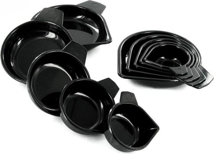 Actual product image HBI Weighing pan set 5pcs.