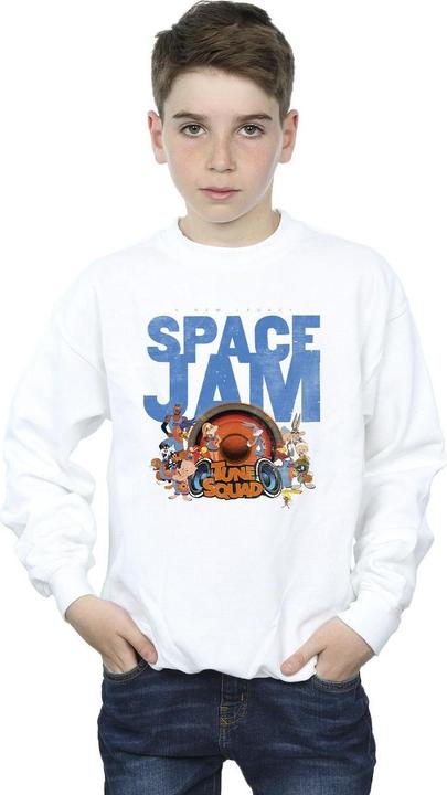 Immagine prodotto Space Jam Tune Squad Felpa Ragazzi (128)