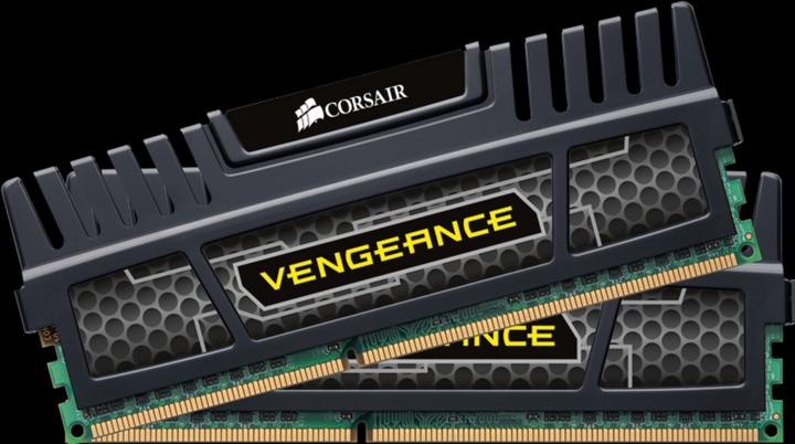 Actual product image Corsair Vengeance (2 x 4GB, 1600 MHz, DDR3-RAM, DIMM)