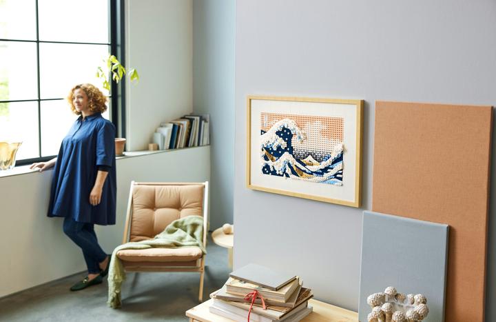 Image du produit LEGO Hokusai - Grande vague (31208, LEGO Art)