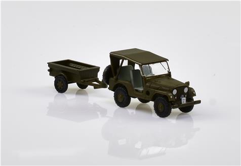 Actual product image Arwico Swissline Willys Overland