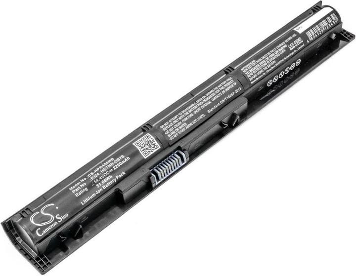 Image du produit NoName Batterie d'ordinateur portable 805294-001 et. al pour HP, 14.4V, 2200mAh (2200 mAh)