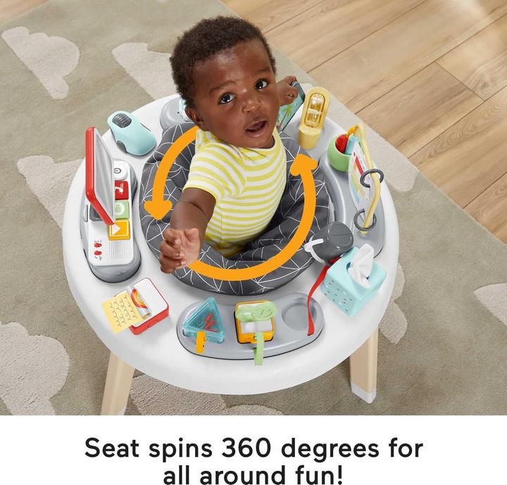 Immagine prodotto Fisher-Price Centro attività per l'ufficio domestico 2 in 1