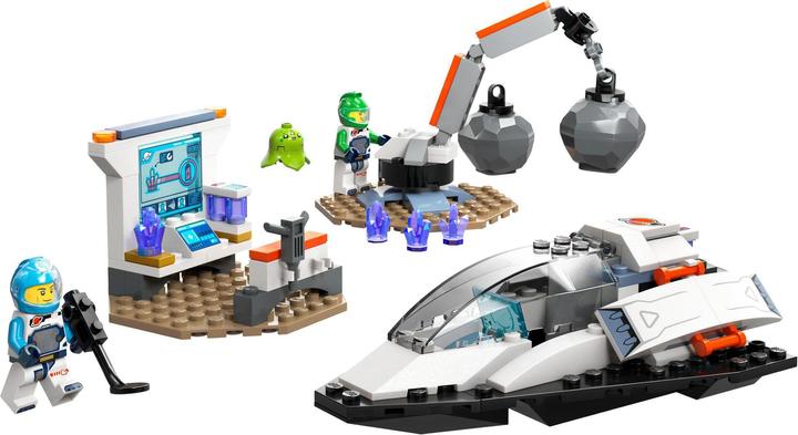 Immagine prodotto LEGO Recupero di un asteroide nello spazio (60429, LEGO City)