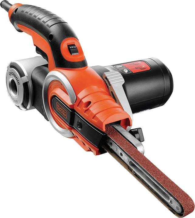 Image du produit Black & Decker Lime Electrique (Ponceuse à bande, 400 W)