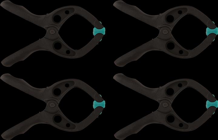 Image du produit wolfcraft wolfcraft 1 microfix - Federzwingen-Set 4-tlg.30mm (30 mm)